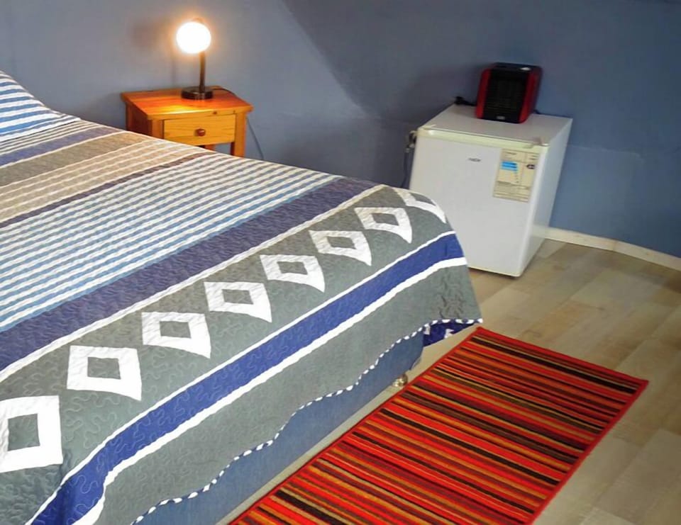 Double Room, 1 Queen Bed, Balcony, Beach View | Laptop workspace, free WiFi