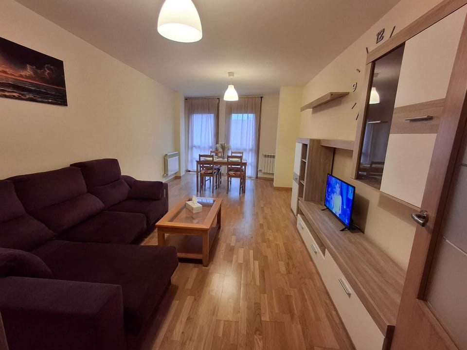 Classic Apartment | Living area | Flat-screen TV