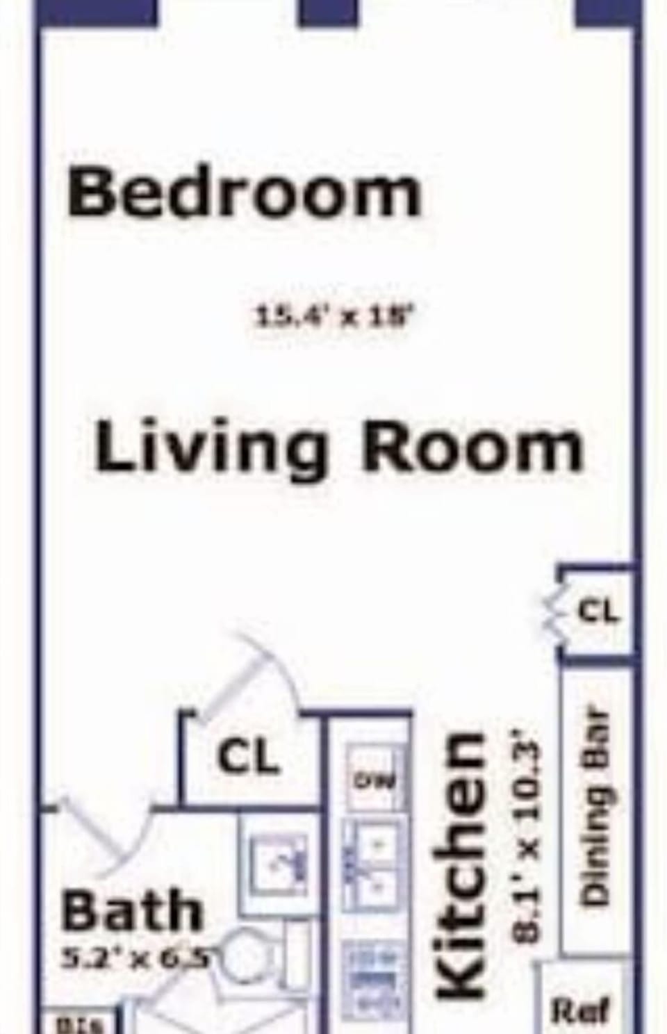 House (2 Bedrooms) | Interior