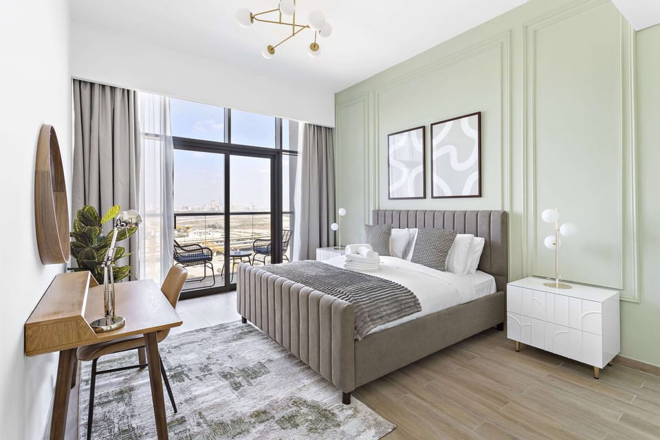 Elite Apartment, 1 Bedroom | 1 bedroom, Egyptian cotton sheets, premium bedding, memory foam beds