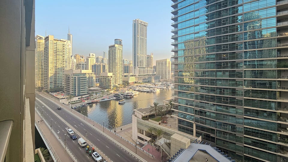 Exclusive Apartment, 1 King Bed | Balcony view