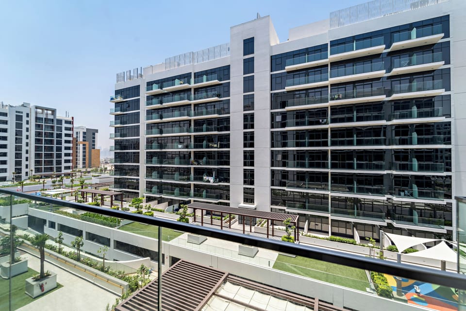 Comfort Studio, 1 King Bed | Balcony view
