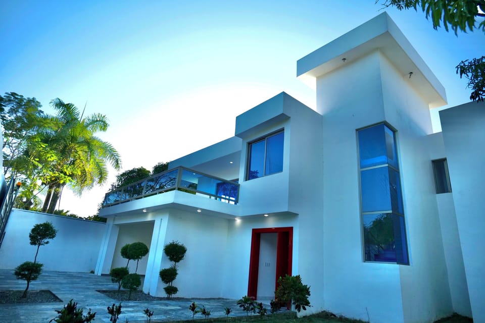 Front of property