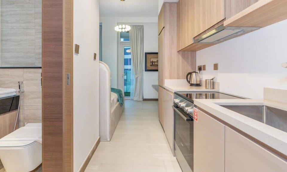 Studio, Non Smoking | Private kitchen | Espresso maker, electric kettle