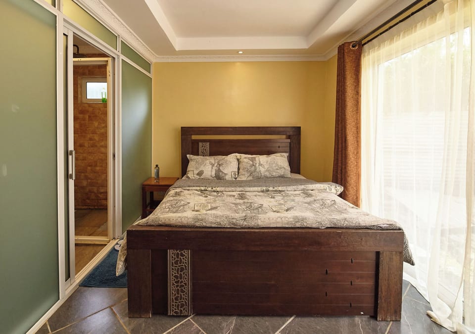 Comfort Double Room, Garden View | Desk, laptop workspace, free WiFi
