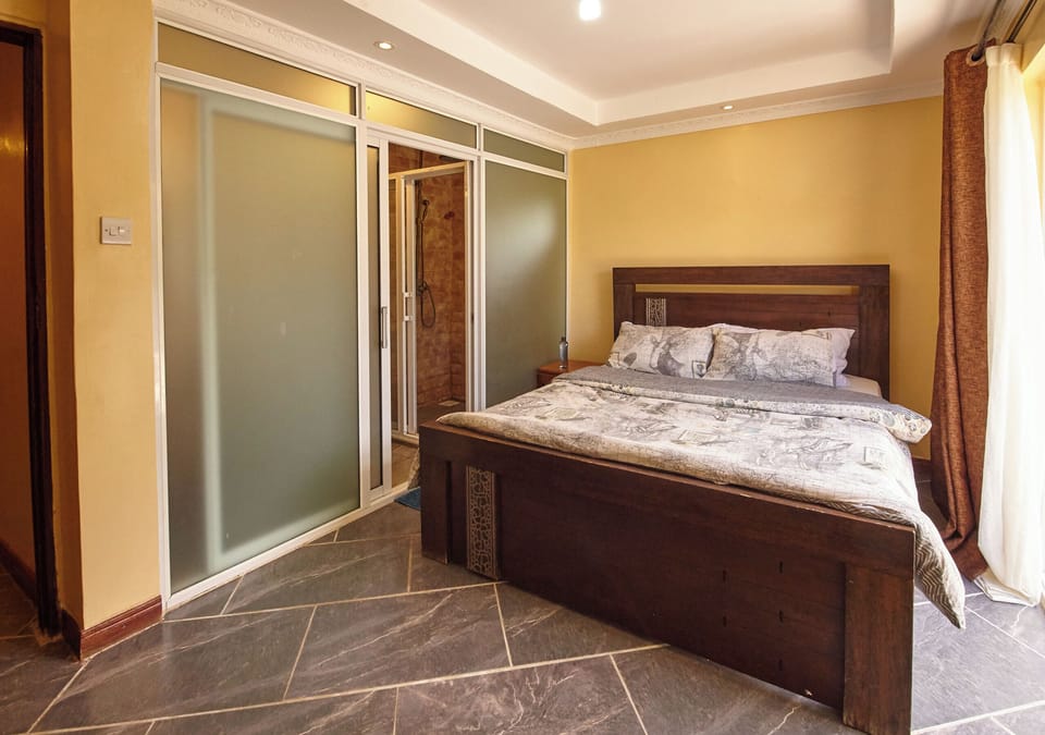 Comfort Double Room, Garden View | Desk, laptop workspace, free WiFi