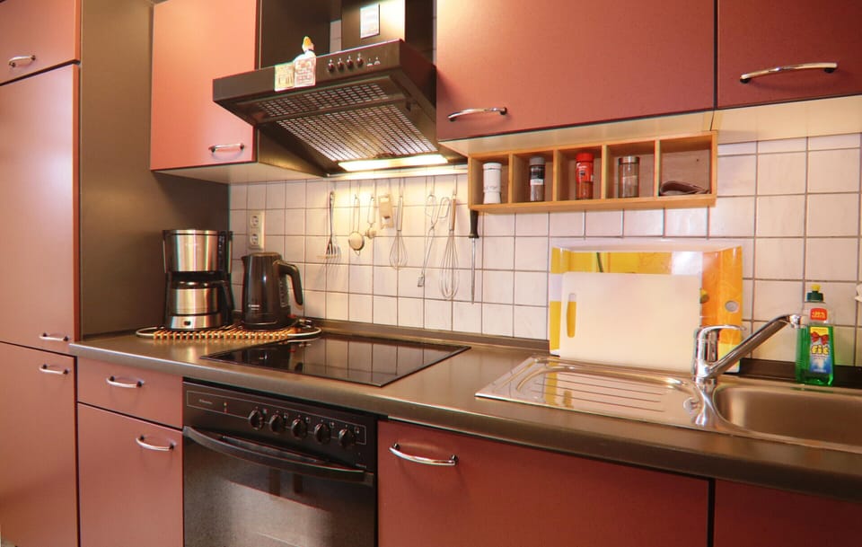Apartment | Private kitchen | Highchair
