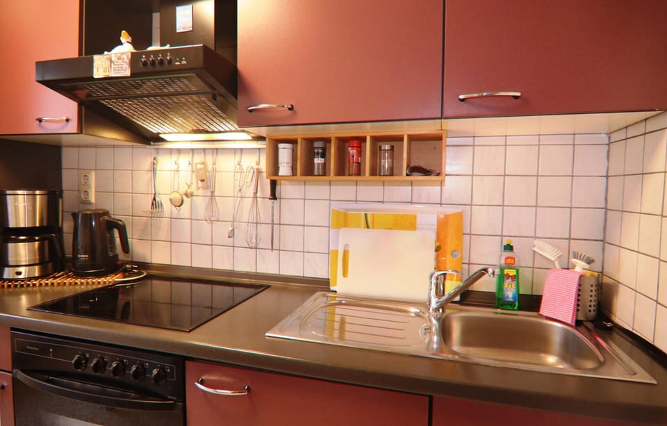 Apartment | Private kitchen | Highchair