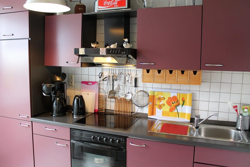Apartment | Private kitchen | Highchair