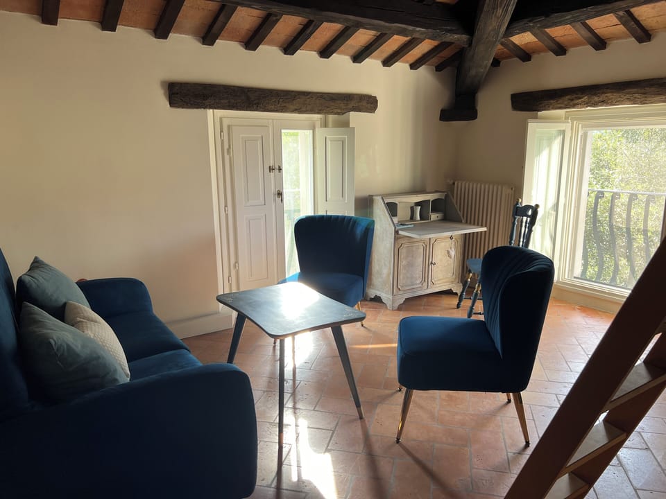 Quadruple Room, Private Bathroom, Garden View | Desk, laptop workspace, WiFi (free), individually decorated