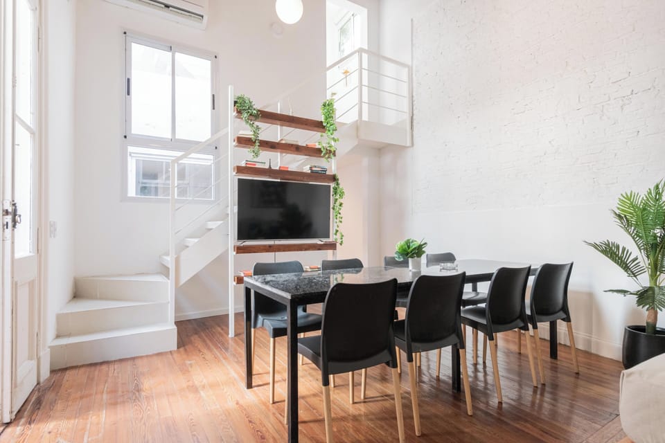 Townhome | Living area