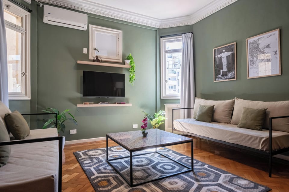 Apartment, 2 Bedrooms | Living area