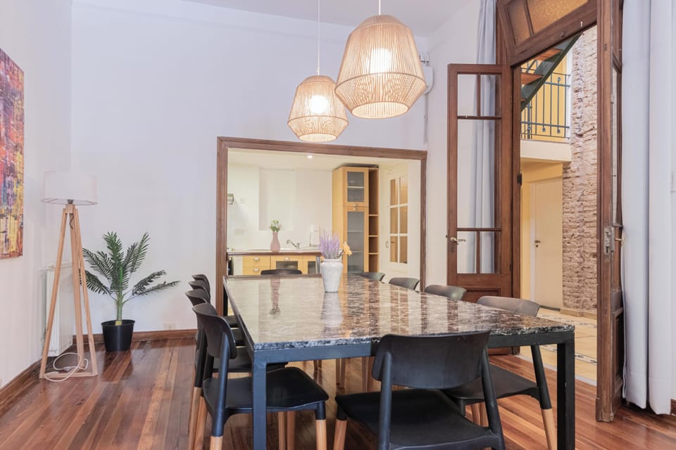 Townhome | Living area