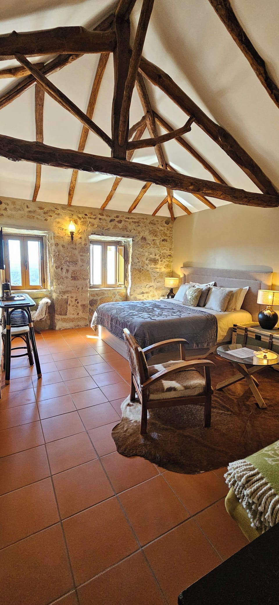 Deluxe Double Room, Balcony, Garden View | Minibar, individually decorated, individually furnished, soundproofing