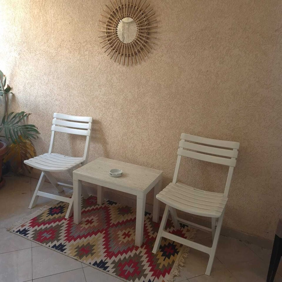 Deluxe Double Room, Balcony, City View | Desk, blackout drapes, soundproofing, iron/ironing board