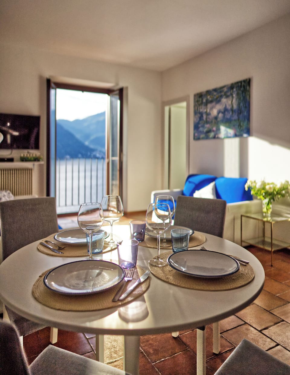 Apartment, Lake View | Private kitchen | Fridge, microwave, oven, stovetop