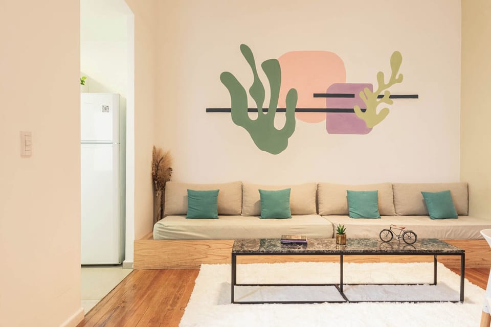 Townhome | Living area | TV