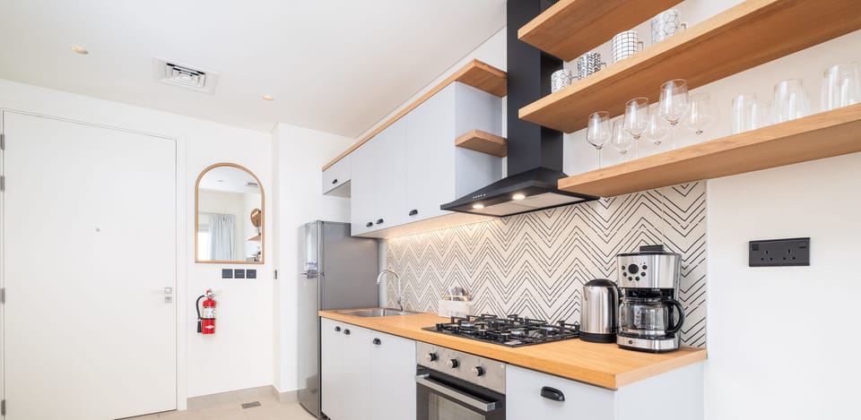 Apartment, Garden View | Private kitchen
