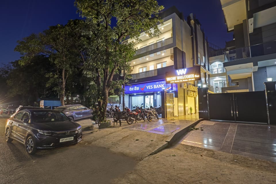Hotel Warm Welcome Inn Noida Sector 26 Hotel in Noida