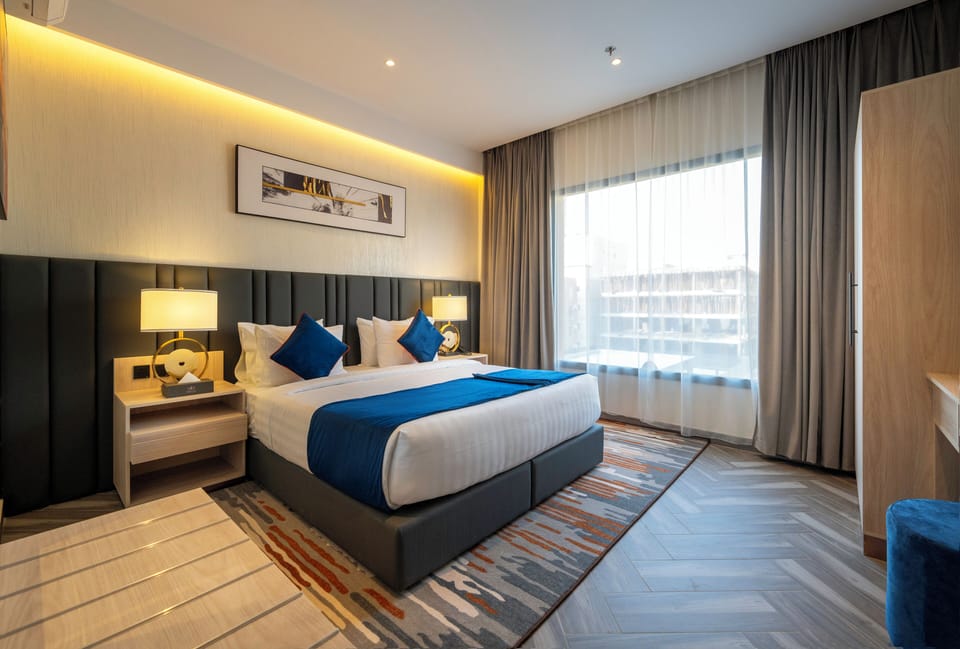 Junior Suite | Premium bedding, minibar, soundproofing, iron/ironing board