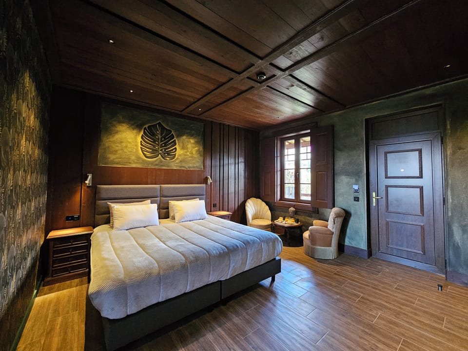Hypo-allergenic bedding, minibar, individually decorated