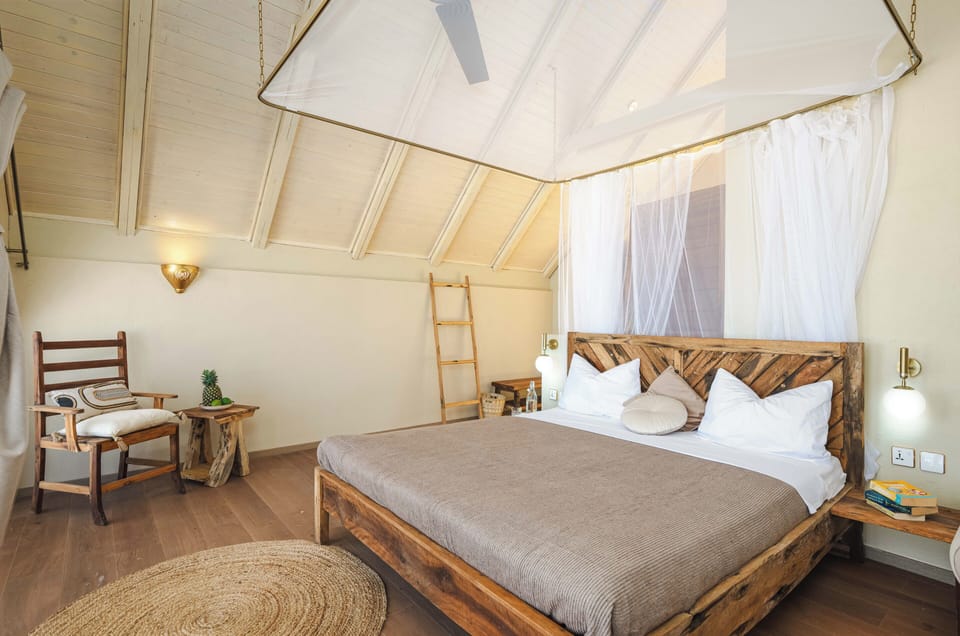 Deluxe Villa, Multiple Beds, Ocean View | In-room safe, desk, laptop workspace, free WiFi