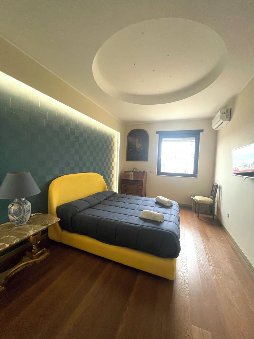 Deluxe Double Room, Sea View | Soundproofing, WiFi (free)