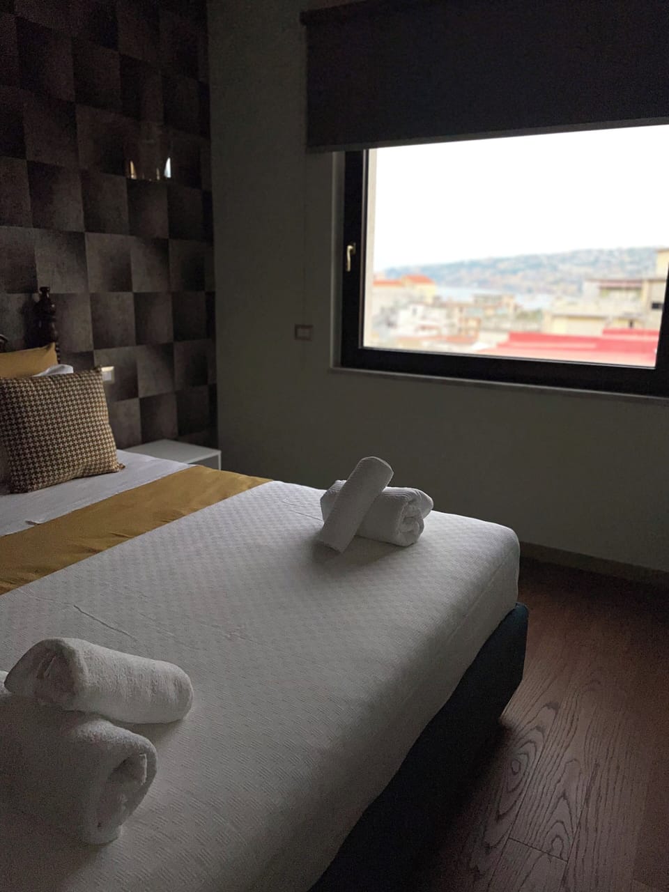Design Double Room, 1 Bedroom, Sea View | Soundproofing, free WiFi