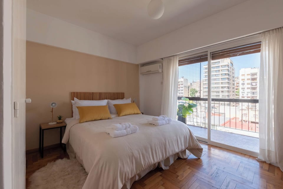 Apartment, Balcony, City View | 2 bedrooms, blackout drapes, iron/ironing board, free WiFi