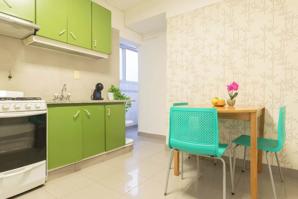 Apartment, Balcony, City View | Private kitchen