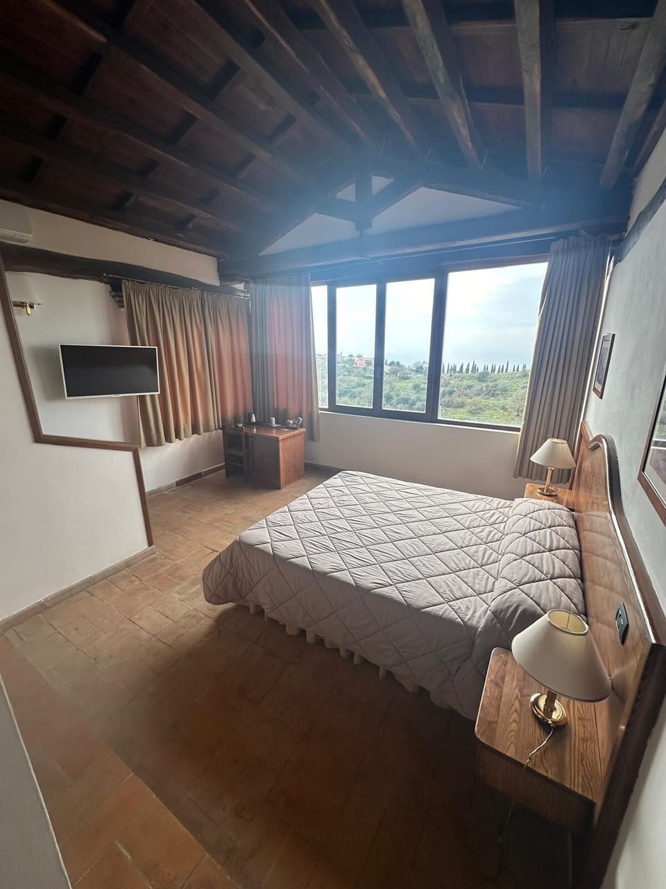 Superior Double or Twin Room, Patio, Sea View | Down comforters, minibar, in-room safe, desk