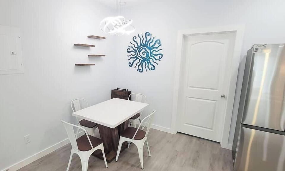 Condo, Multiple Beds, Kitchen, Garden View (Villas de Laguna 3) | Dining