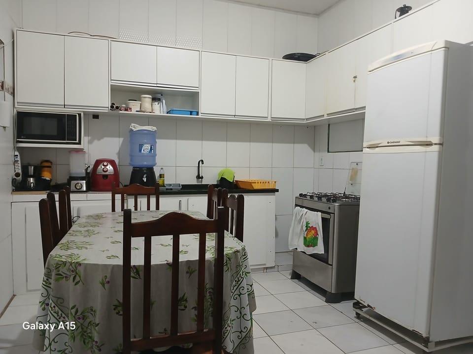 City Apartment, 2 Bedrooms | Private kitchen | Full-size fridge, microwave, oven, cookware/dishes/utensils