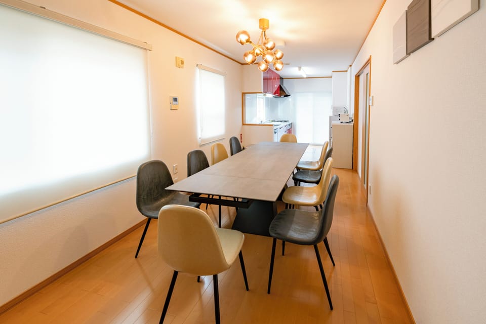 Villa | Private kitchen | Rice cooker, toaster oven