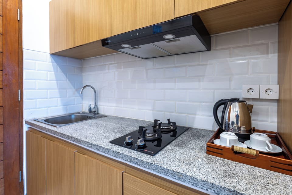 Private kitchenette