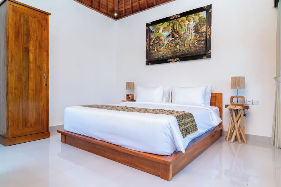 Villa, 1 Bedroom, Private Pool | 1 bedroom, Egyptian cotton sheets, premium bedding, memory foam beds