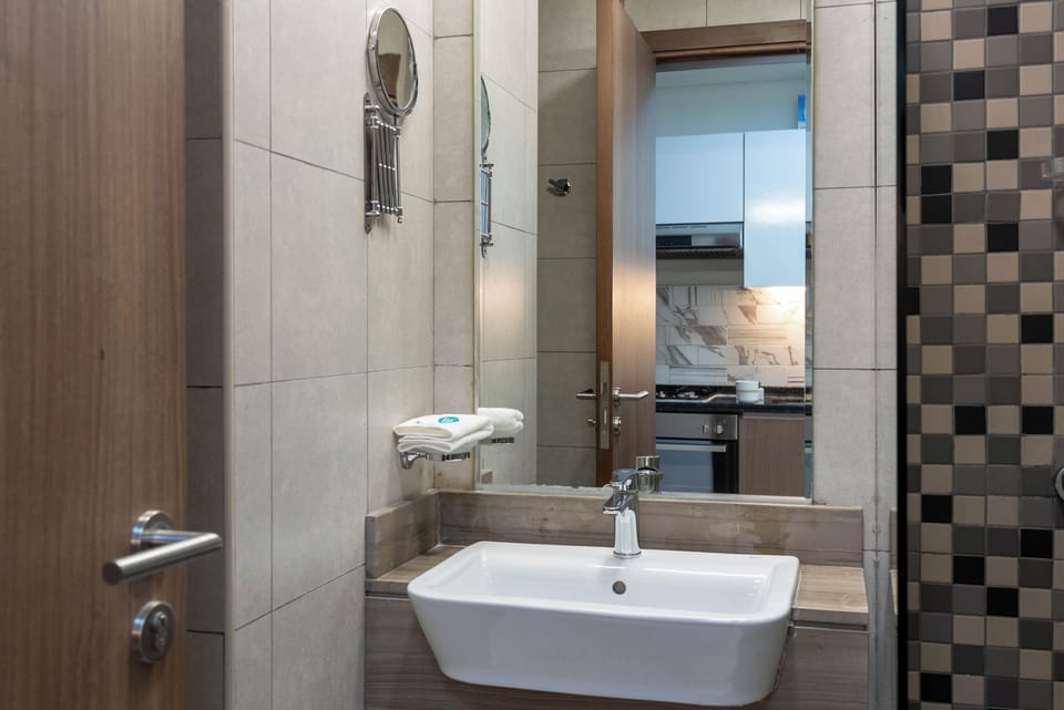 Comfort Apartment | Bathroom