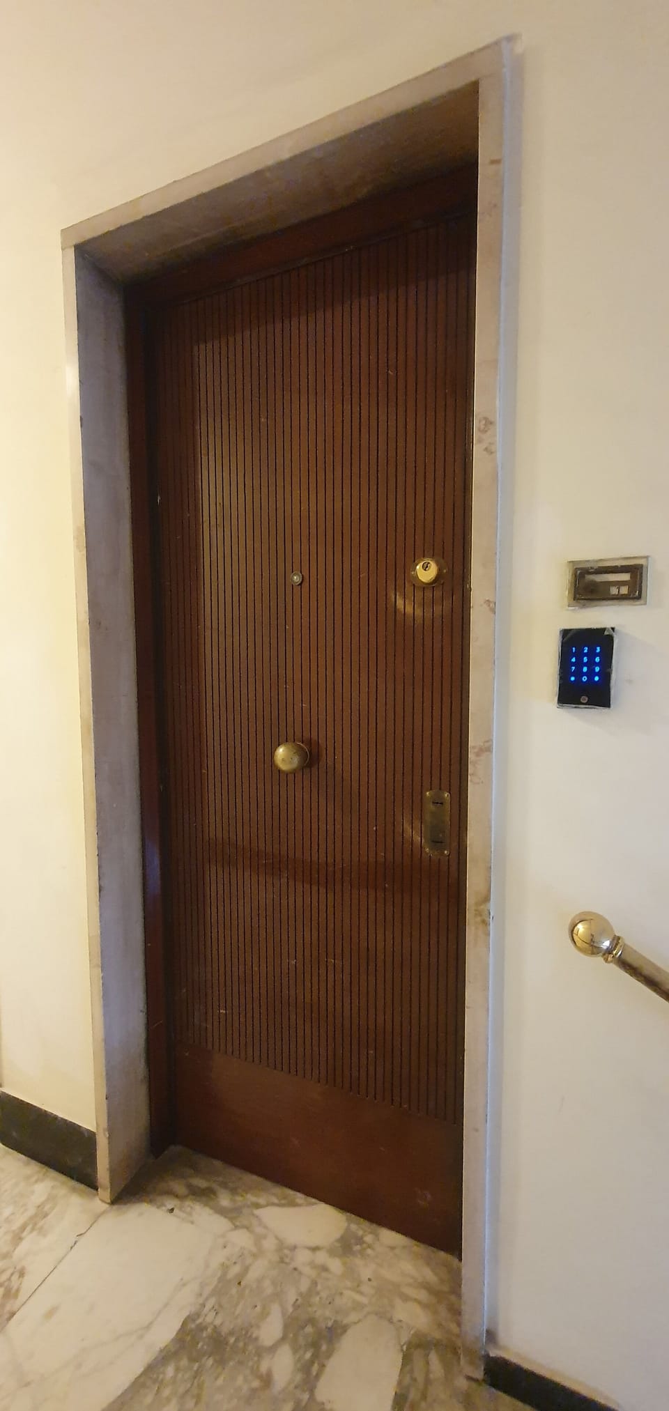 Property entrance