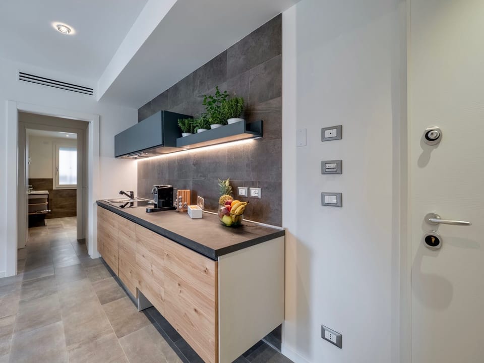 Apartment, 1 Bedroom | Living area | 42-inch Smart TV with cable channels, Netflix, streaming services