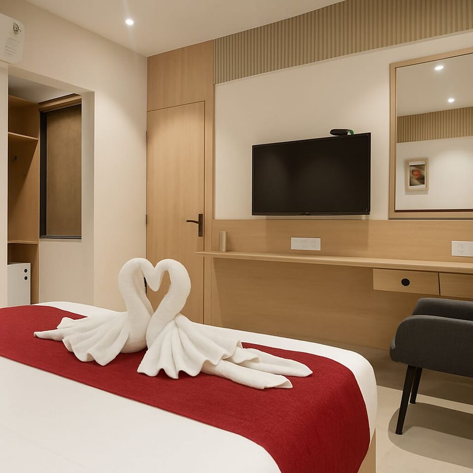 Superior Room | Travel crib, free WiFi, bed sheets