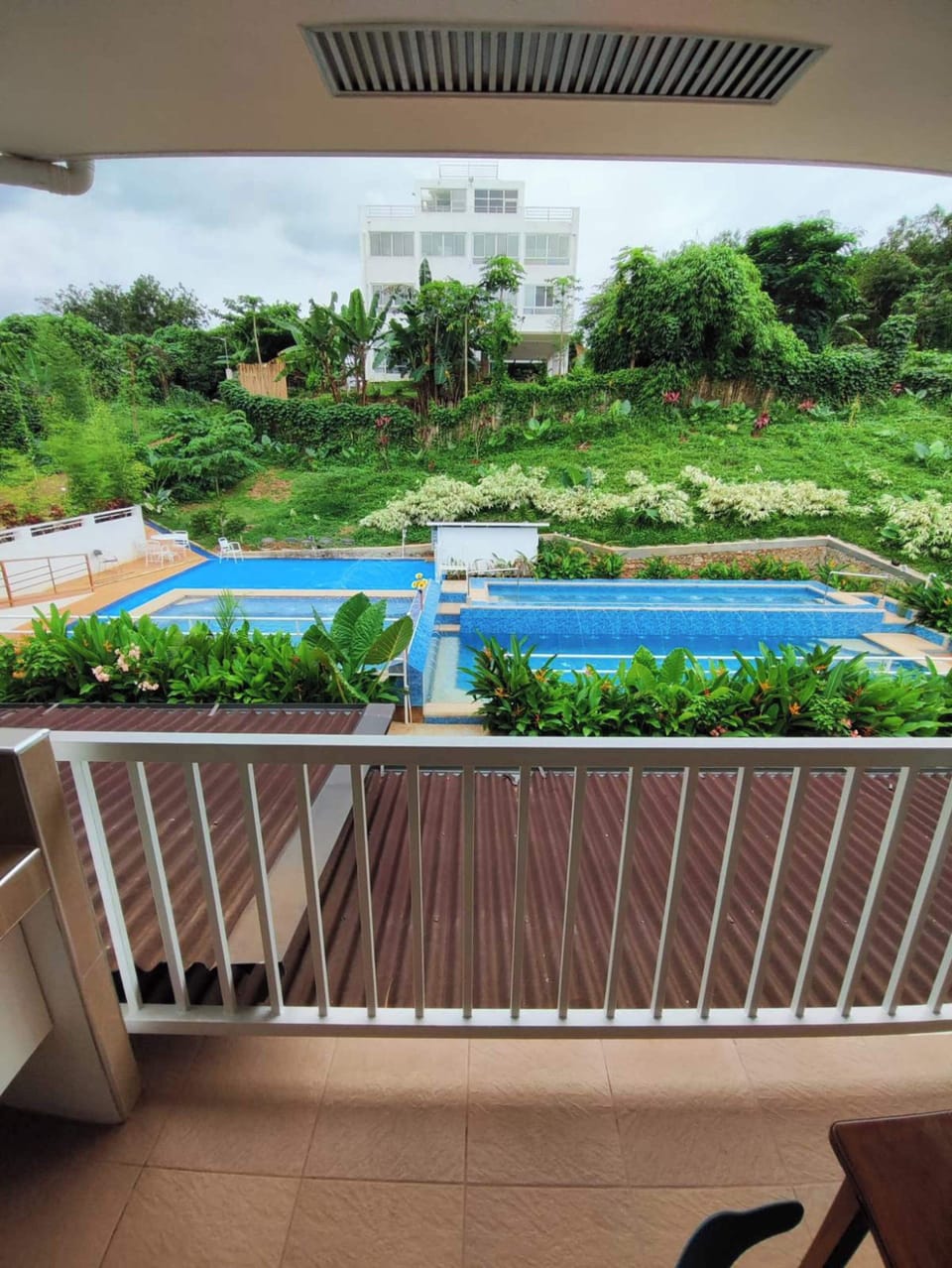 Balcony view