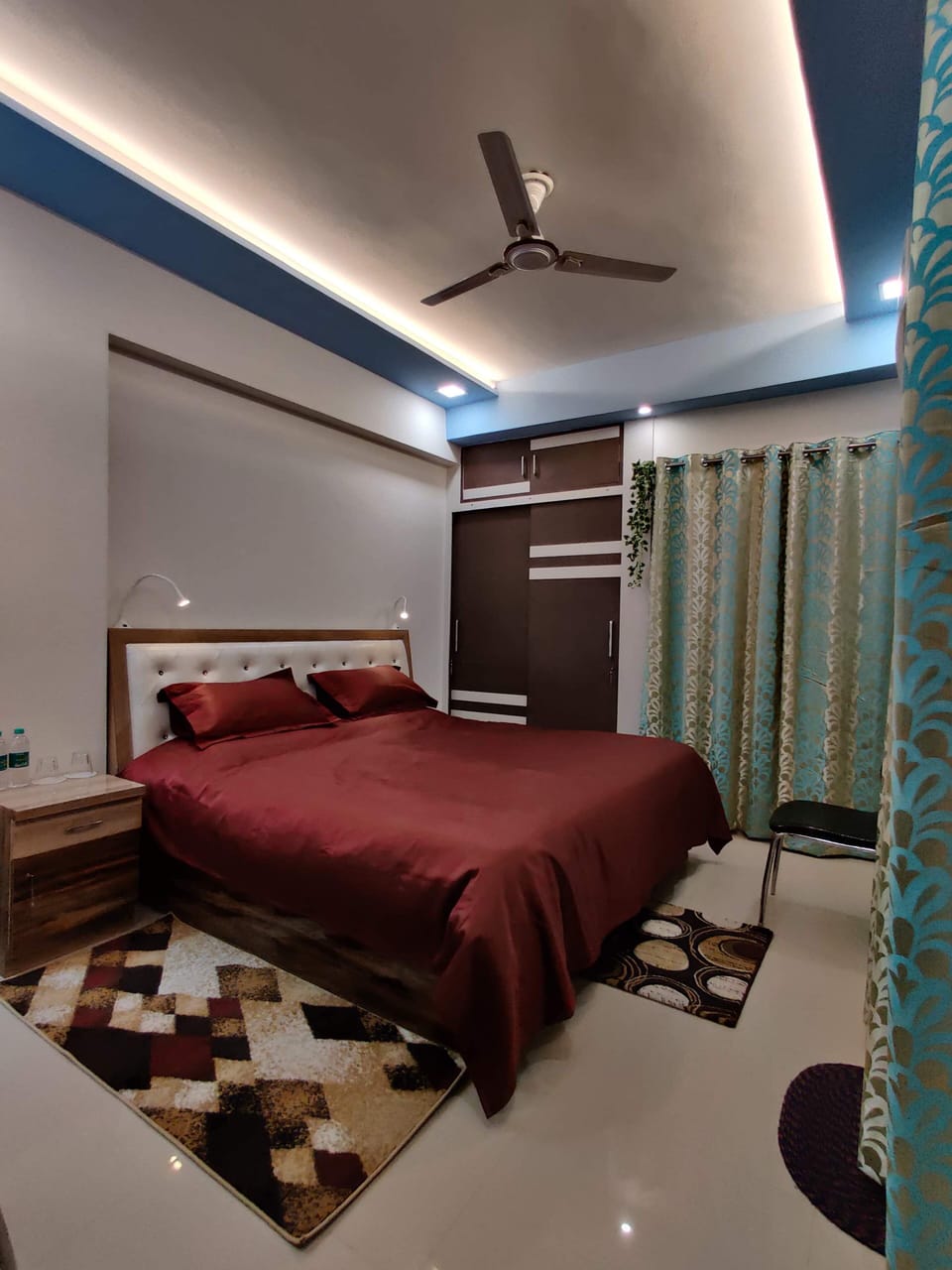 Deluxe Double Room, Balcony, City View | WiFi (free)
