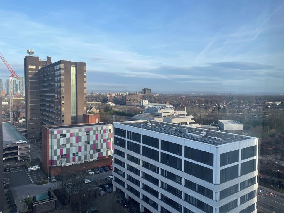 Standard Apartment | City view