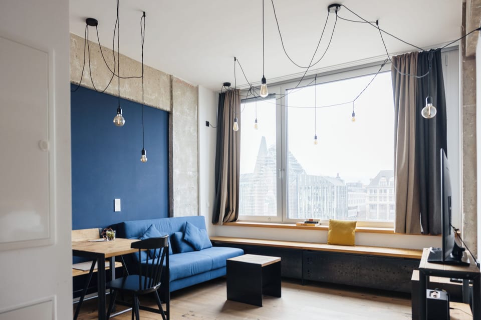 Family Apartment | City view