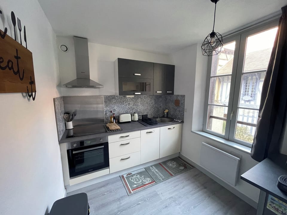 Deluxe Apartment | Private kitchen