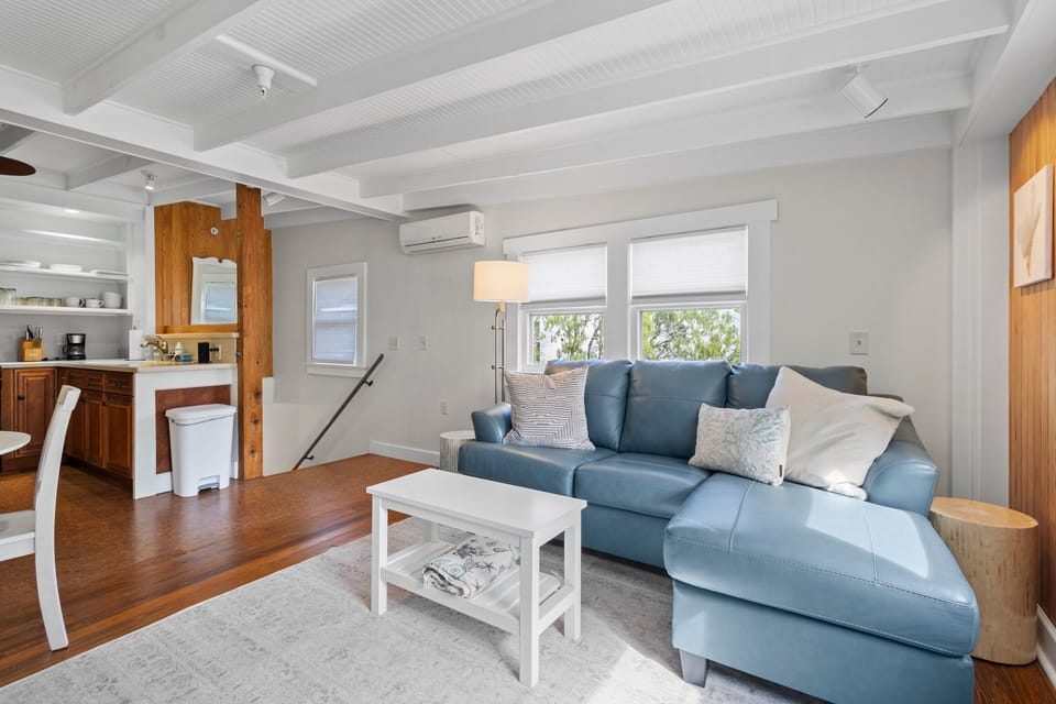 Apartment, 1 Queen Bed, Patio, Ocean View (The Old Apartment) | View from room