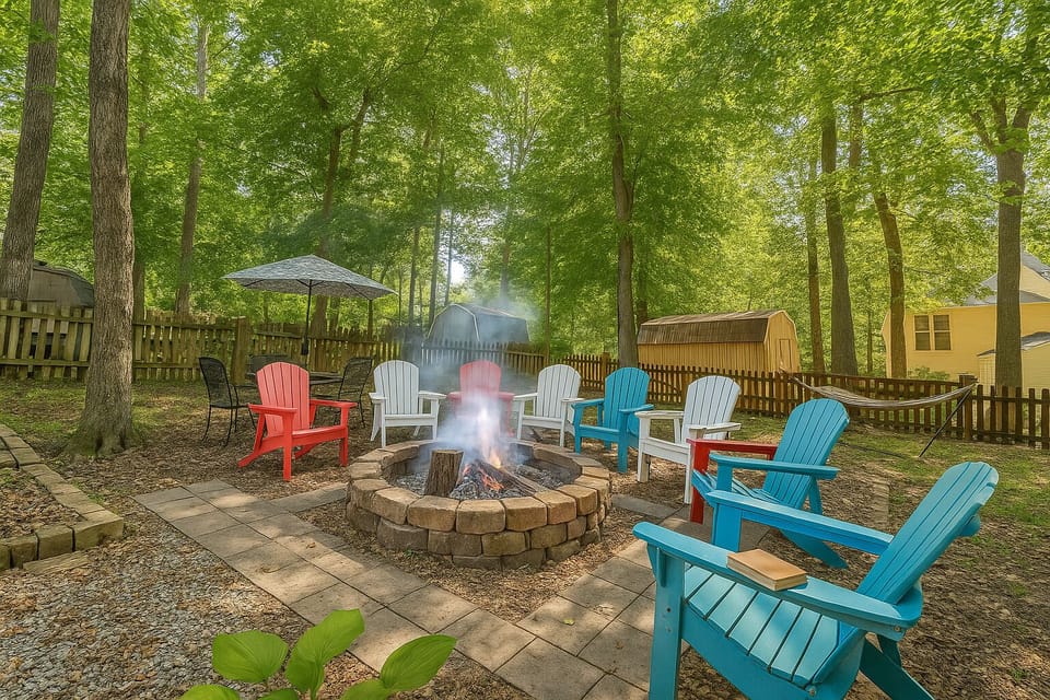 BBQ/picnic area