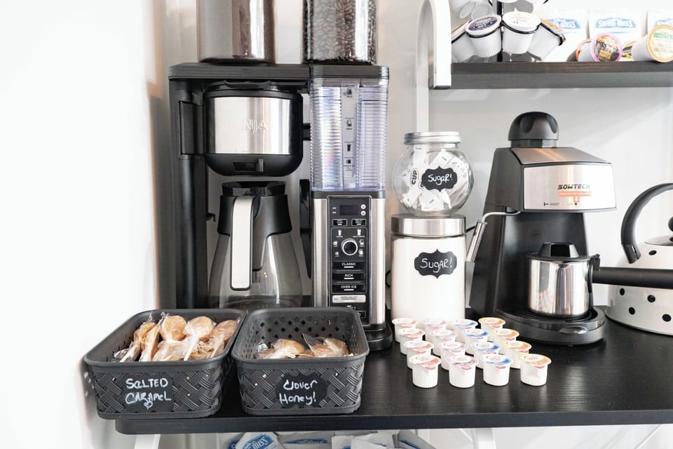 Studio | Private kitchen | Fridge, microwave, oven, stovetop