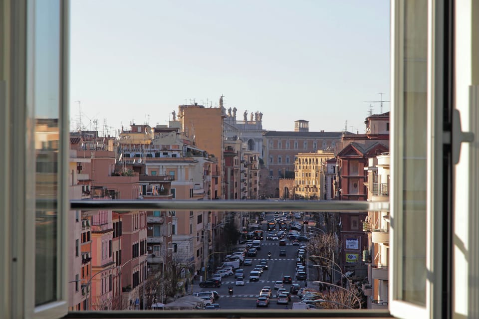 City view from property