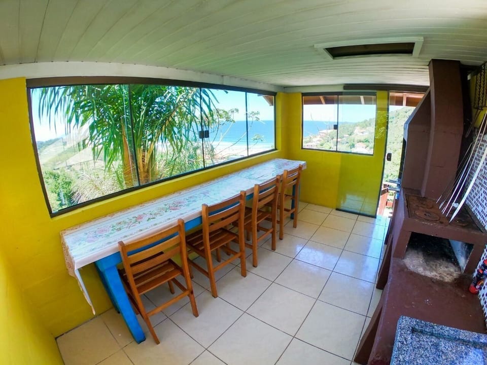 House, 3 Bedrooms, Pool Access, Beach View | Private kitchen | Fridge, microwave, cookware/dishes/utensils, dining table